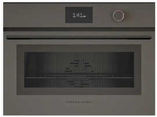 FISHER PAYKEL OM60NMTDG1 60cm 22 Function Combination Microwave Oven