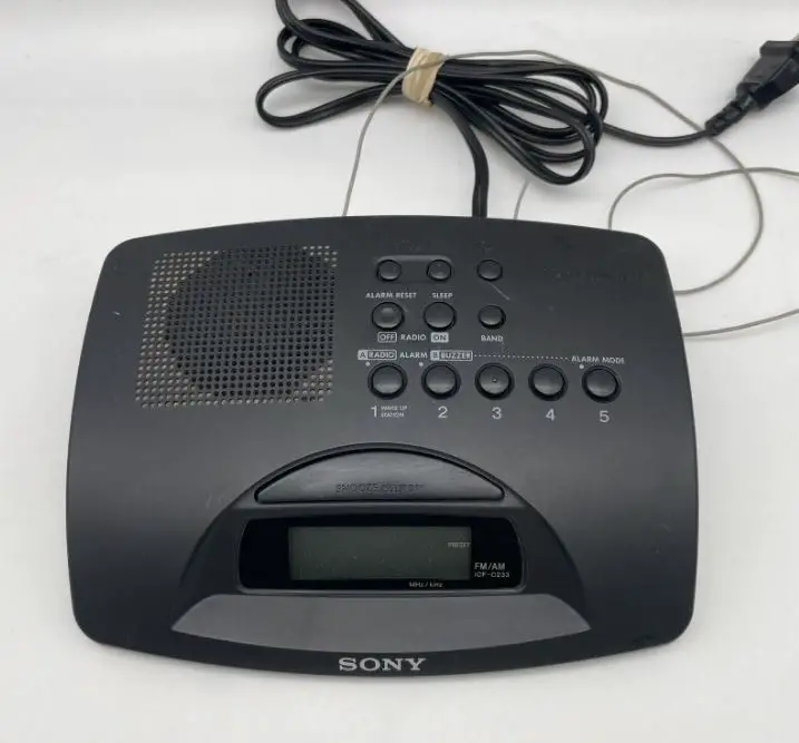 Sony-ICF-C233-Dream-Machine-User-Manual-product