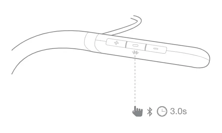 JBL LIVE200BT Wireless In-Ear Neckband Headphones - fig2