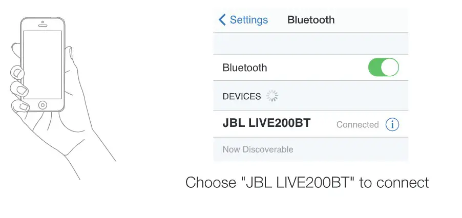 JBL LIVE200BT Wireless In-Ear Neckband Headphones - fig3