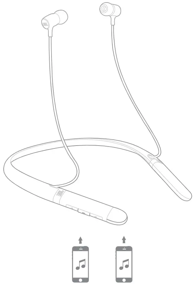 JBL LIVE200BT Wireless In-Ear Neckband Headphones - fig4