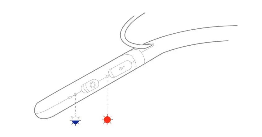 JBL LIVE200BT Wireless In-Ear Neckband Headphones - fig5