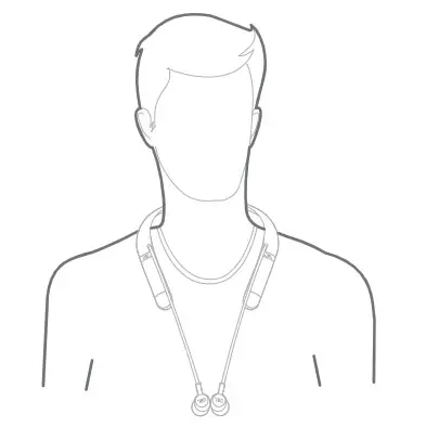 JBL LIVE200BT Wireless In-Ear Neckband Headphones - werring3