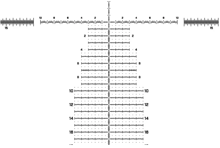 Bushnell XRS3 Elite Tactical 6 36x56mm Riflescope - PRECISION RETICLE