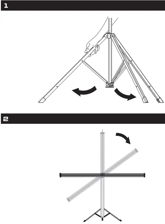 RAPTURE RPT-GST100B Green Screen Canvas 1