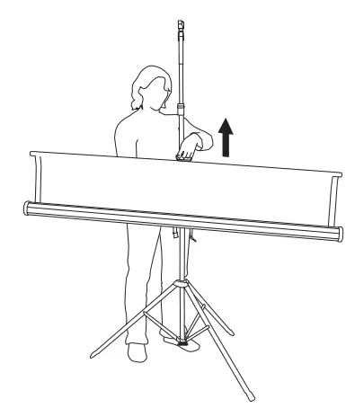 RAPTURE RPT-GST100B Green Screen Canvas 2