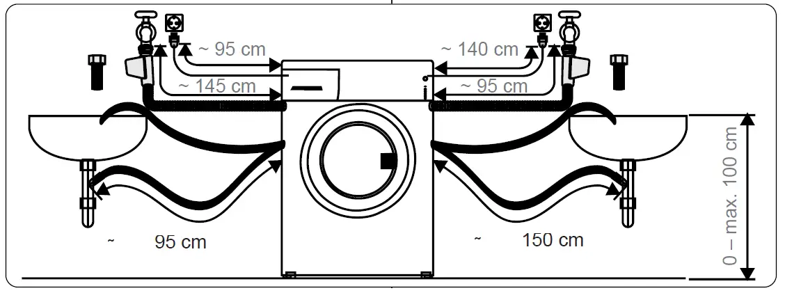 aspes-ALF3129-Washing-Machine- (15)
