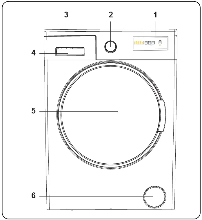 aspes-ALF3129-Washing-Machine- (8)