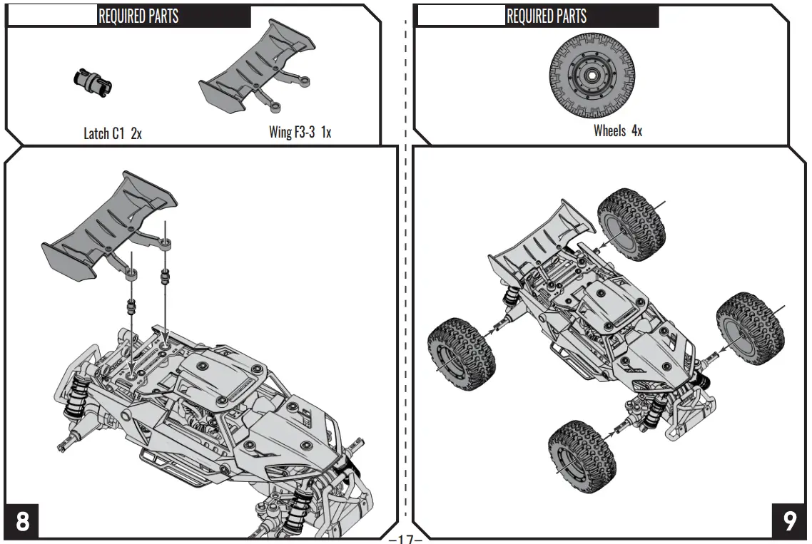AMEWi 22579 Junior Cool RC Blazer Buggy - fig 11