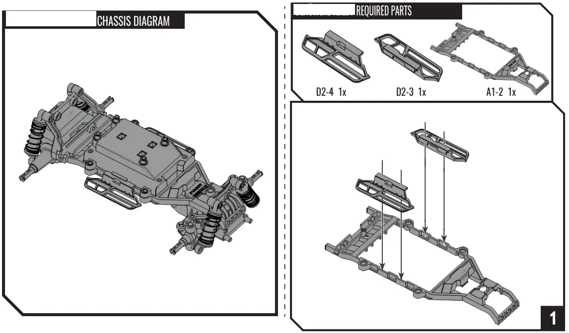 AMEWi 22579 Junior Cool RC Blazer Buggy - fig 2