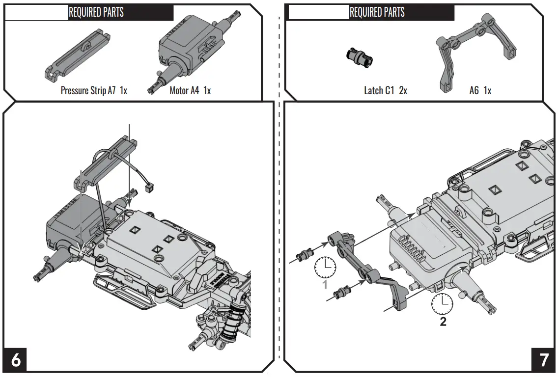 AMEWi 22579 Junior Cool RC Blazer Buggy - fig 5