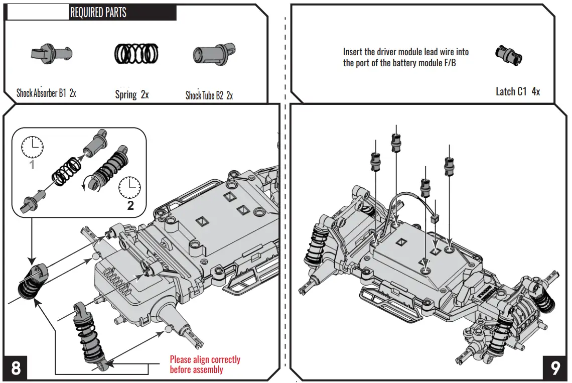 AMEWi 22579 Junior Cool RC Blazer Buggy - fig 6