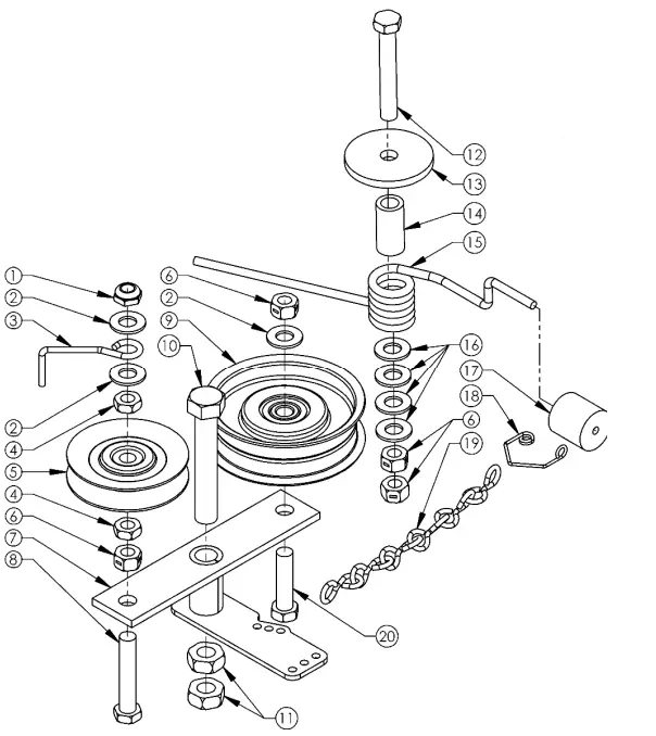 SWISHER-WRC10224HC-24-Inch-Commercial-Pro-Honda-Walk-Behind-Rough-Cut-Mower-fig-12