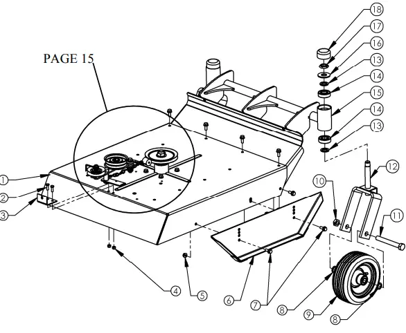 SWISHER-WRC10224HC-24-Inch-Commercial-Pro-Honda-Walk-Behind-Rough-Cut-Mower-fig-13