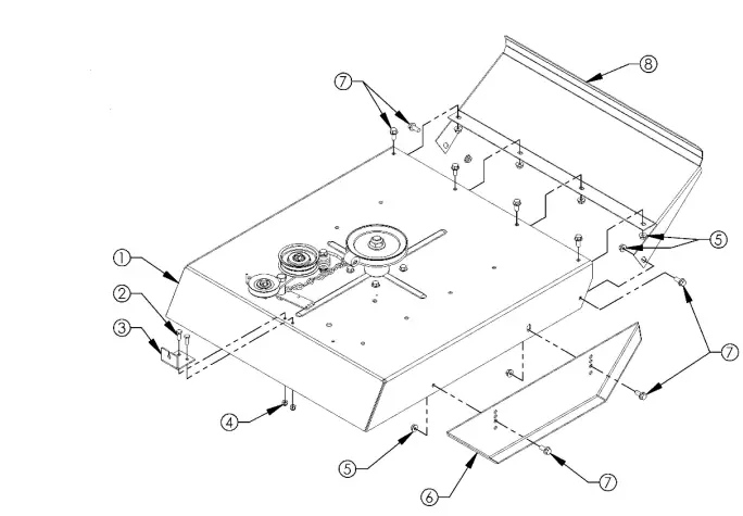 SWISHER-WRC10224HC-24-Inch-Commercial-Pro-Honda-Walk-Behind-Rough-Cut-Mower-fig-14