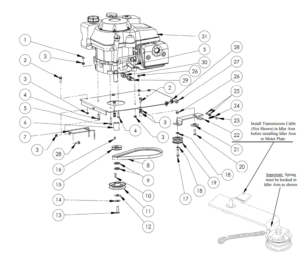 SWISHER-WRC10224HC-24-Inch-Commercial-Pro-Honda-Walk-Behind-Rough-Cut-Mower-fig-5