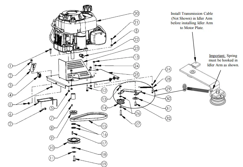 SWISHER-WRC10224HC-24-Inch-Commercial-Pro-Honda-Walk-Behind-Rough-Cut-Mower-fig-6