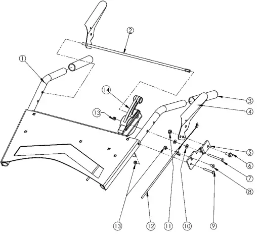 SWISHER-WRC10224HC-24-Inch-Commercial-Pro-Honda-Walk-Behind-Rough-Cut-Mower-fig-7