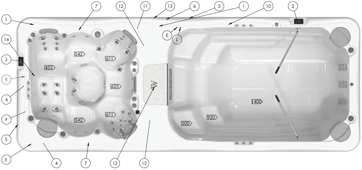 PARTS AND DESCRIPTIONS