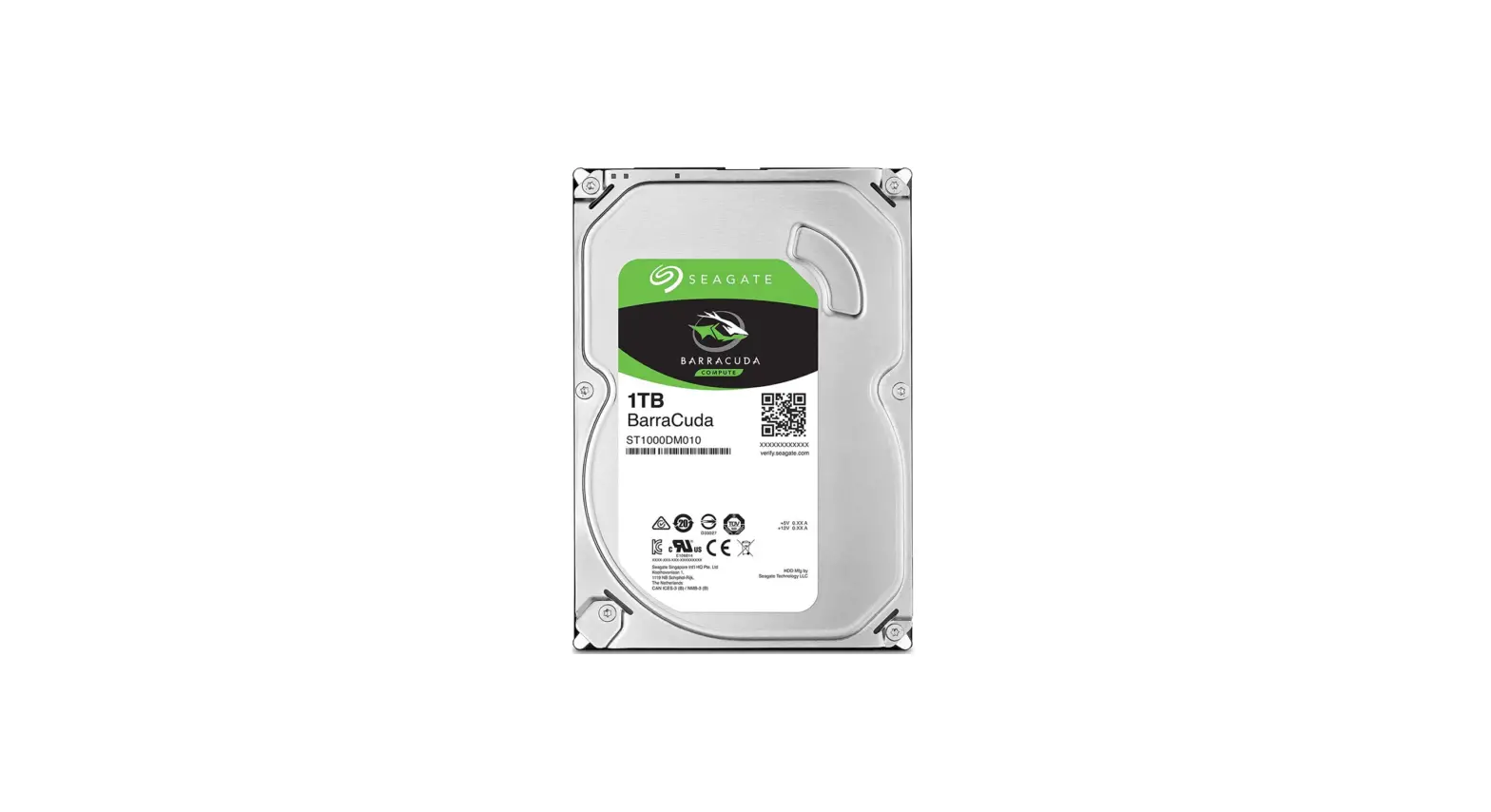 Seagate Barracuda St1000dm010 Internal Hard Drive User Manual Seagate Barracuda St1000dm010 Internal Hard Drive User Manual