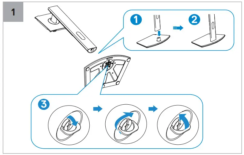 Dell S2721HSX Monitor - 1