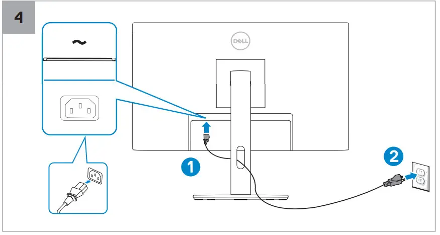 Dell S2721HSX Monitor - 4
