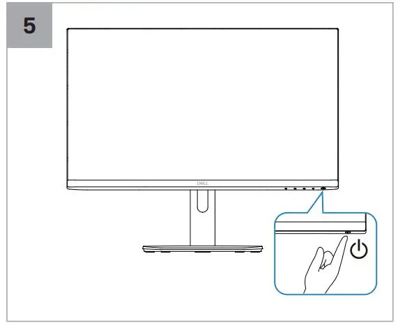 Dell S2721HSX Monitor - 5