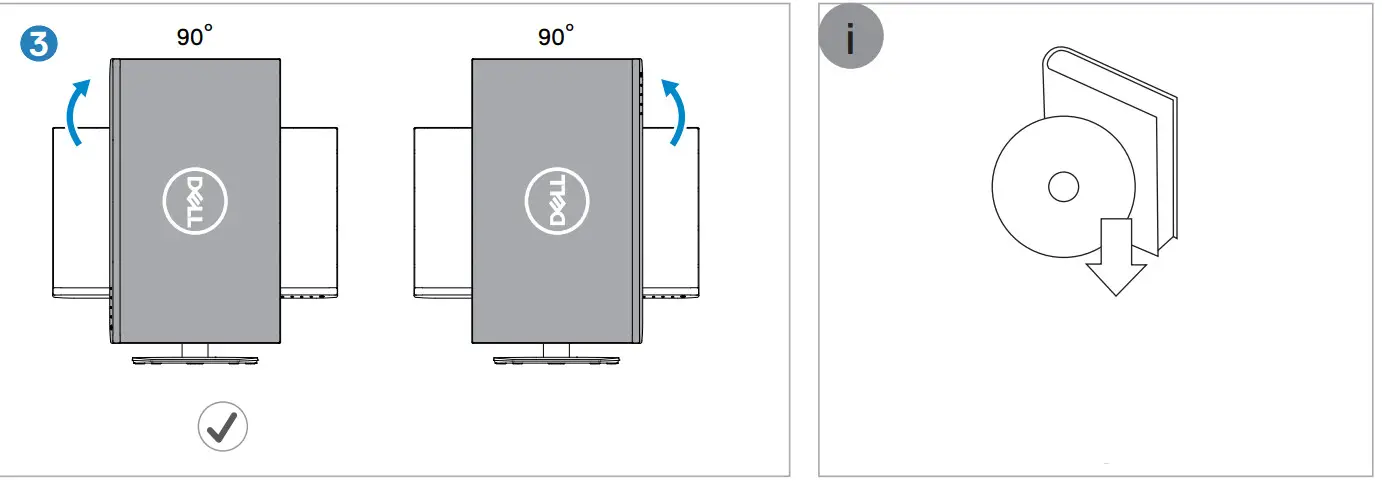 Dell S2721HSX Monitor - Important 2
