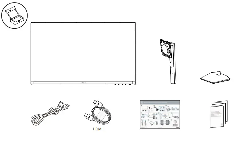Dell S2721HSX Monitor