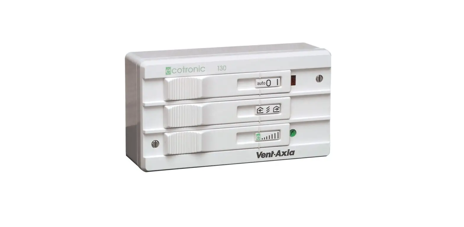 Vent-axia W361119 T Series Controller Instruction Manual