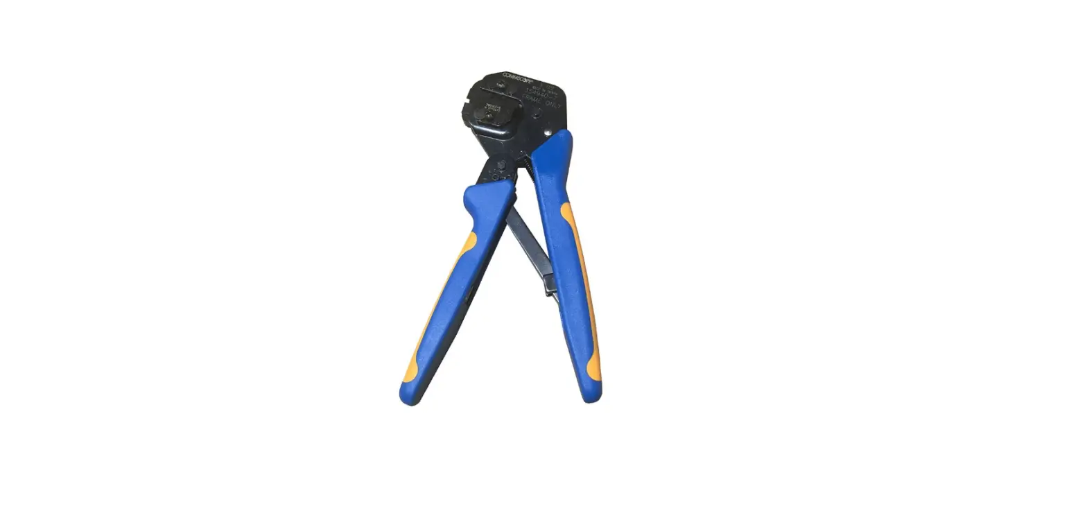 Commscope Pro-crimper Iii Hand Crimping Tool Instructions
