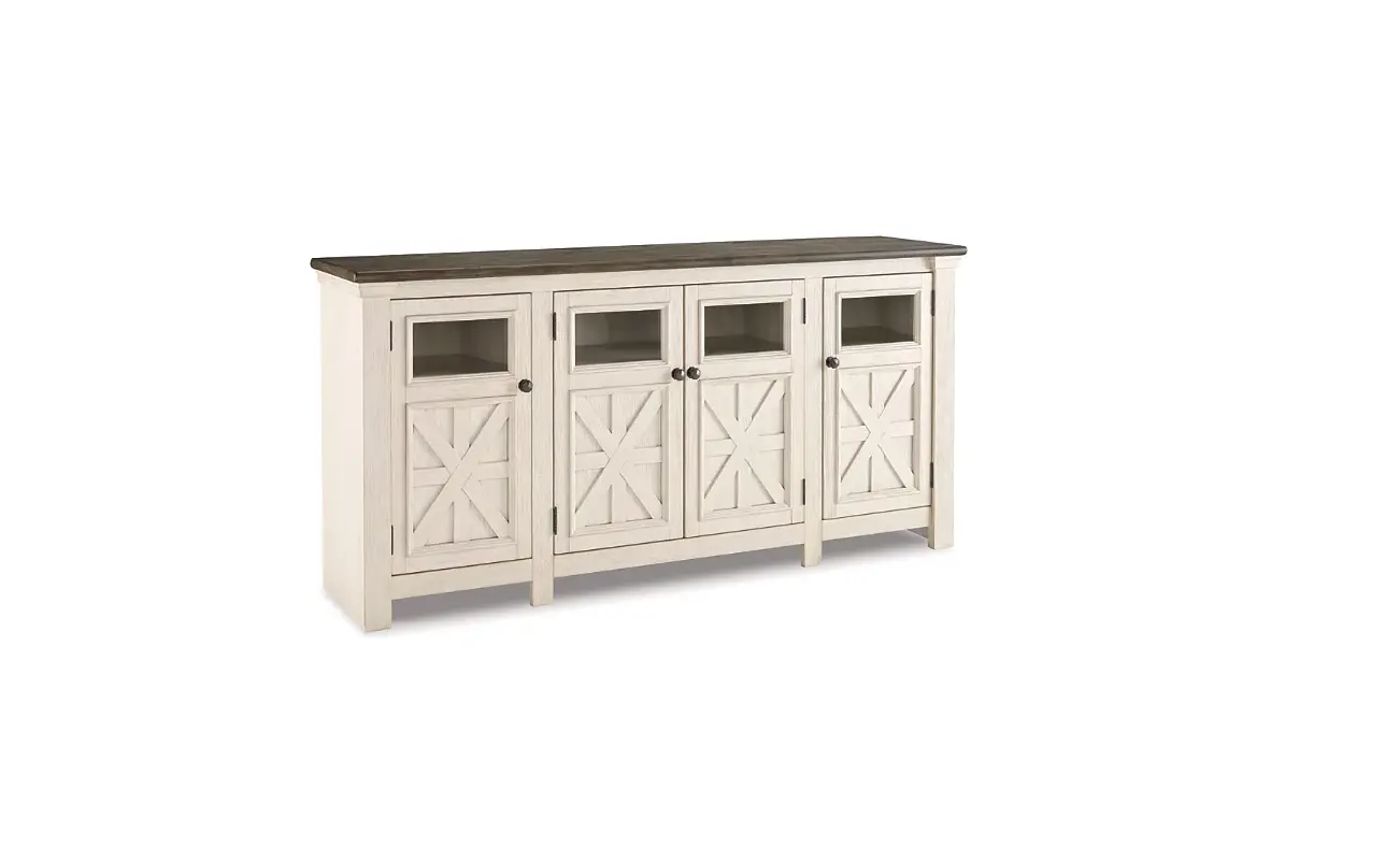 Ashley W647-60 Bolanburg 74 Inch Tv Stand User Manual