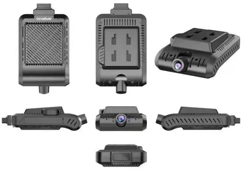 EYERIDE EYEDASH AI 4 Channel AI Intelligent 4G Dash Camera