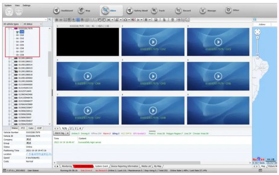connection description