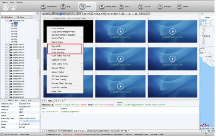 connection description