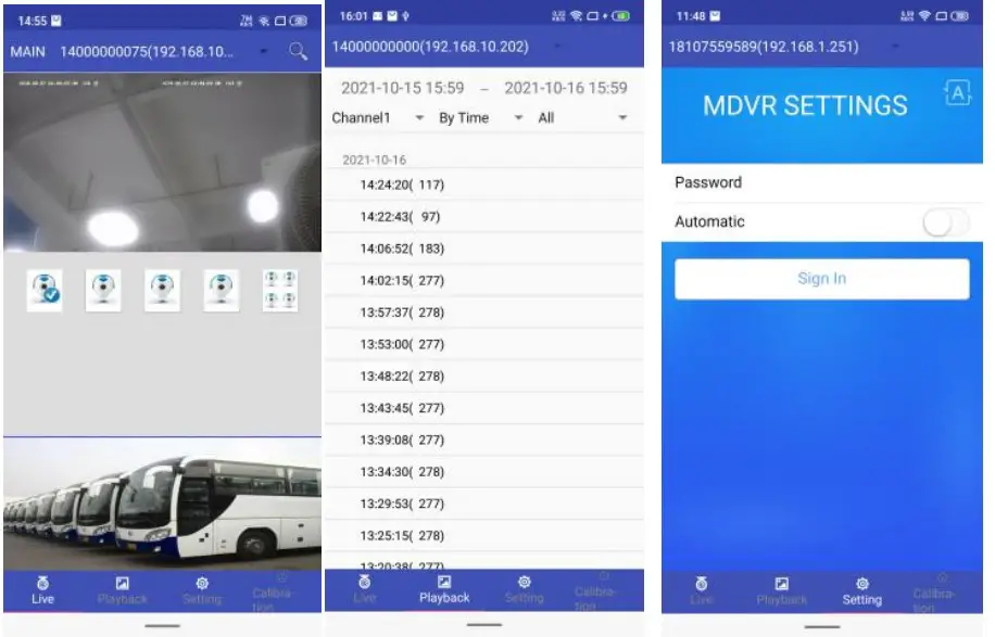 connection description