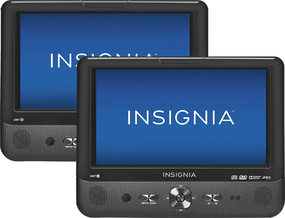 Insignia NS-DS9PDVD15 9 Dual DVD