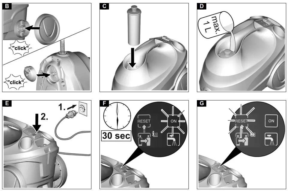 KARCHER SC 3 EasyFix Steam Cleaner - Product Overview 3