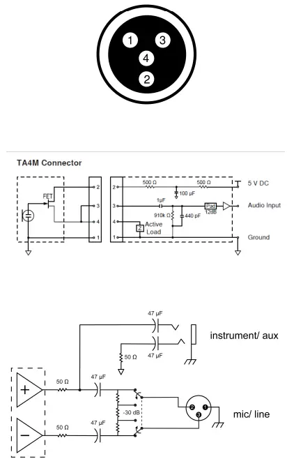 SHURE-GLXD4R+-Wireless-Receiver-FIG-15