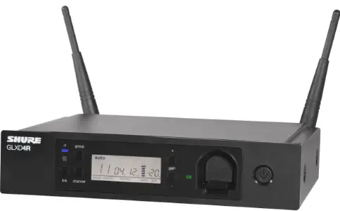 SHURE-GLXD4R+-Wireless-Receiver-PRODUCT