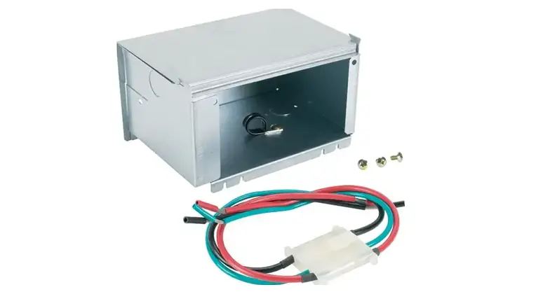 Faber Wirebox2 Wiring Box Kit Instruction Manual
