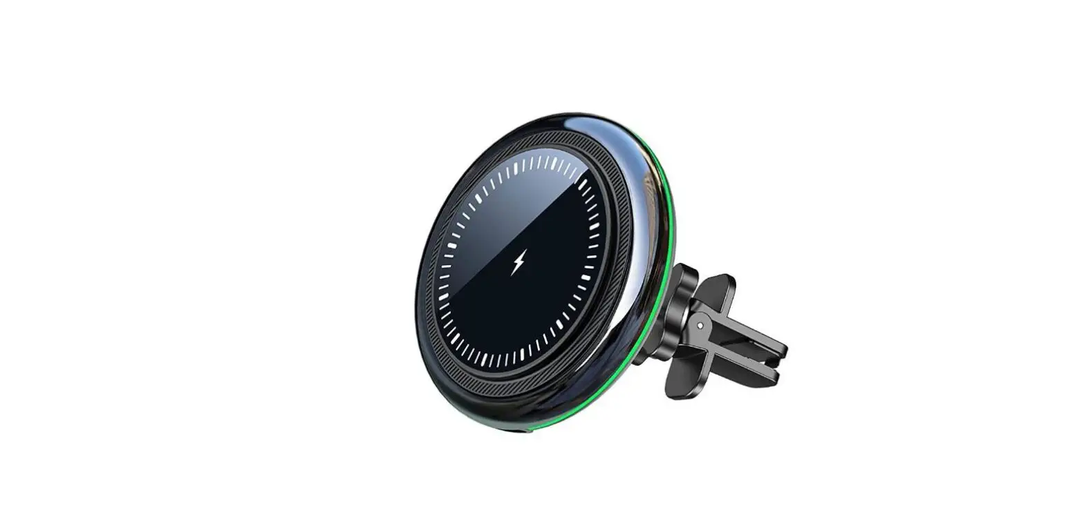 Ucomx W109 Car Magnetic Wireless Charger User Manual