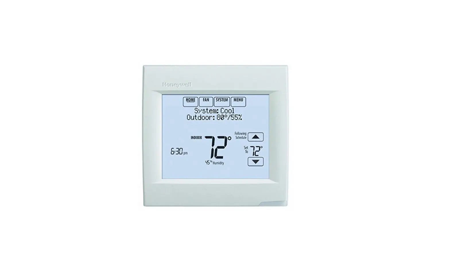 Honeywell 8000 Visionpro Thermostats Instruction Manual Honeywell 8000 Visionpro Thermostats Instruction Manual