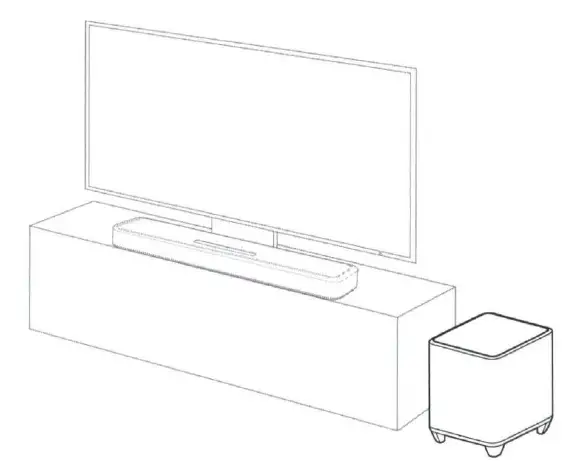 DENON 033HWS8 Home Subwoofer 3