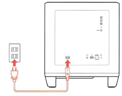 DENON 033HWS8 Home Subwoofer 5