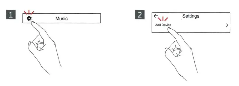 DENON 033HWS8 Home Subwoofer 9