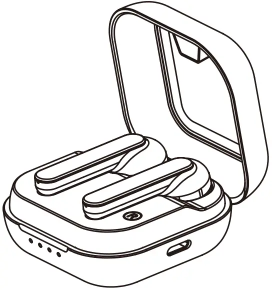 RoHS WSG-T3 Wireless Earbuds