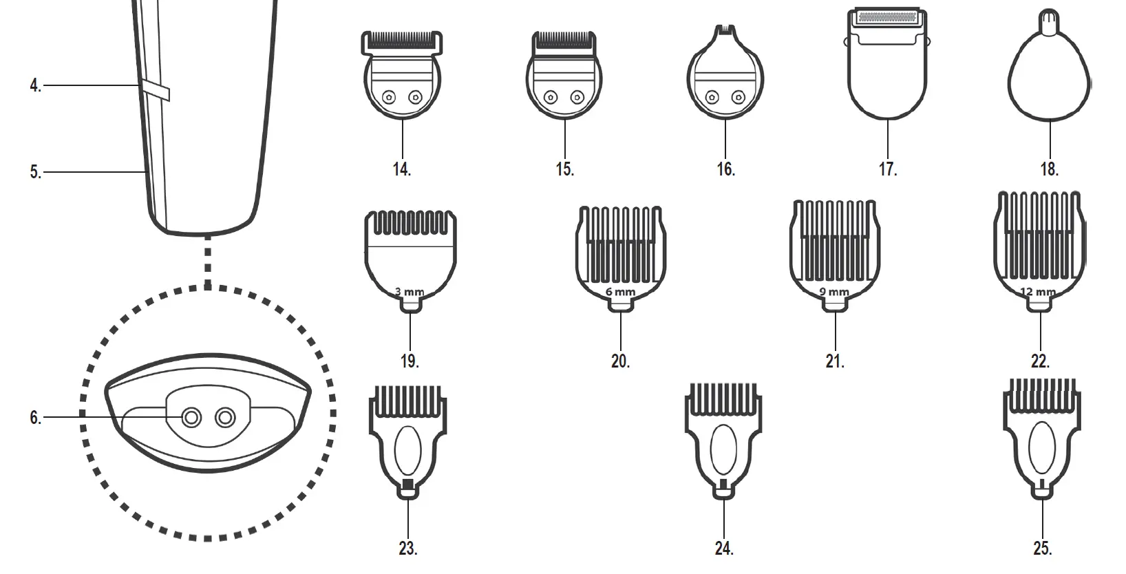 Somogyi-HG-HS-12-Hair-and-Body-Hair-Clipper-Set-2