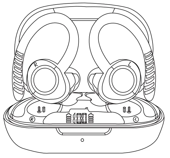 Vidonn T1 Wireless Earbuds Logo