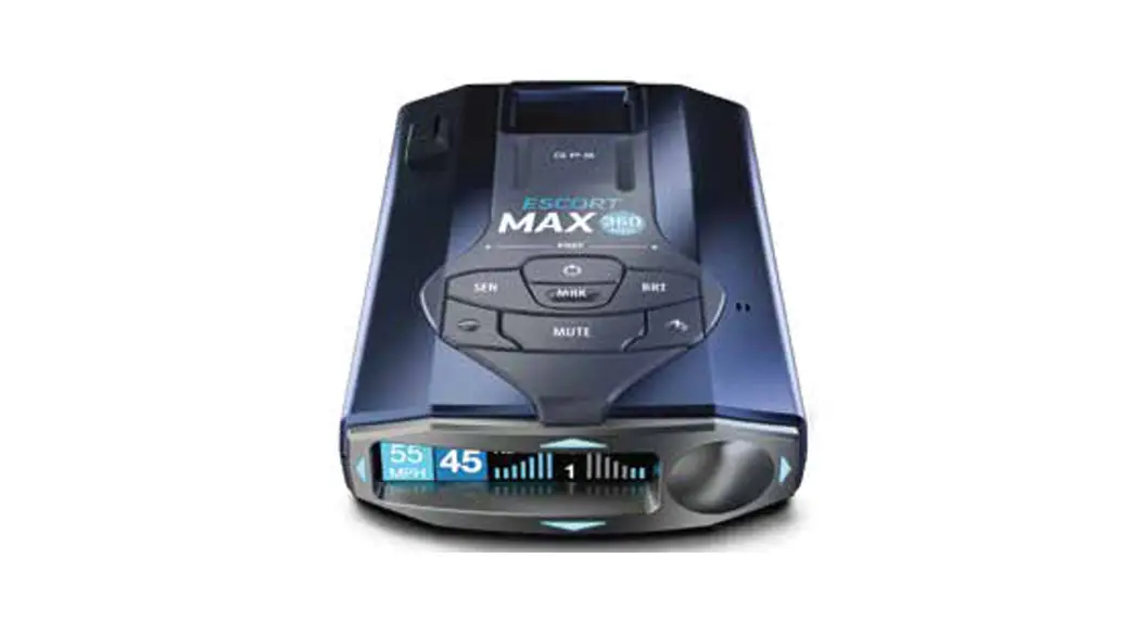 Escort Max 360 Mkii Radar Detector And Laser Detector User Guide Escort Max 360 Mkii Radar Detector And Laser Detector User Guide